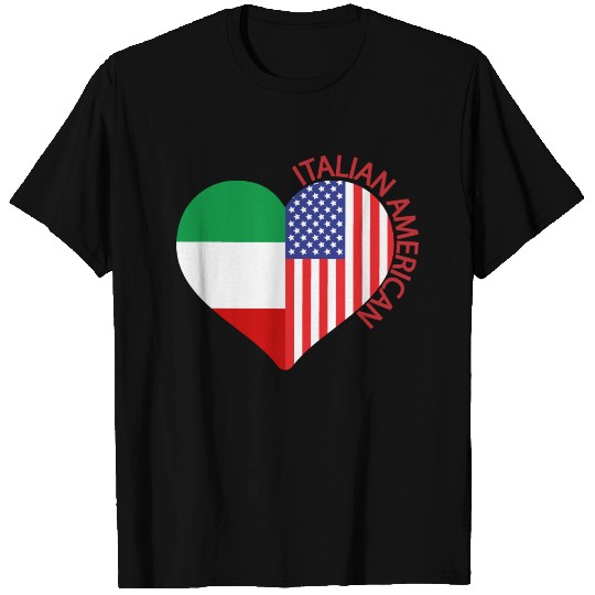 Italian American Pride T Shirts