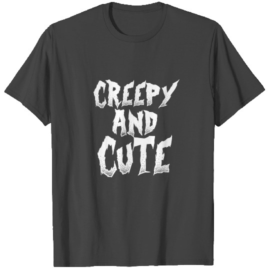 Creepy and Cute Halloween T Shirts