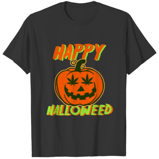 Happy Halloweed Weed T-shirt