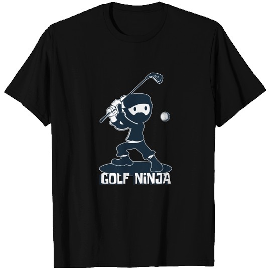 Golf Ninja Funny Hobbies Albatross Game Gift T Shirts