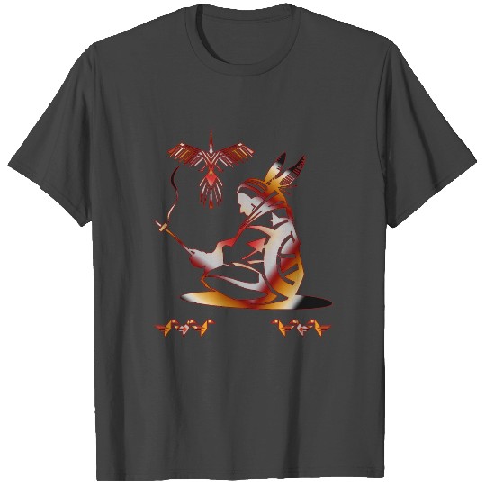 Native American Indian leader T Shirts