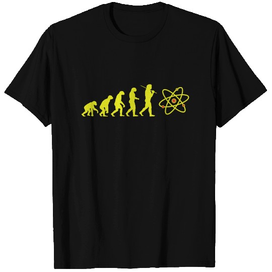 SCIENCE Evolution with Atom Neutron technology T Shirts