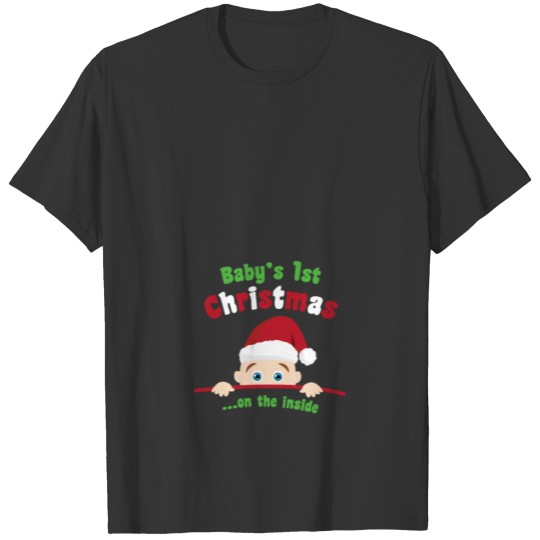 Baby's Christmas T-shirt