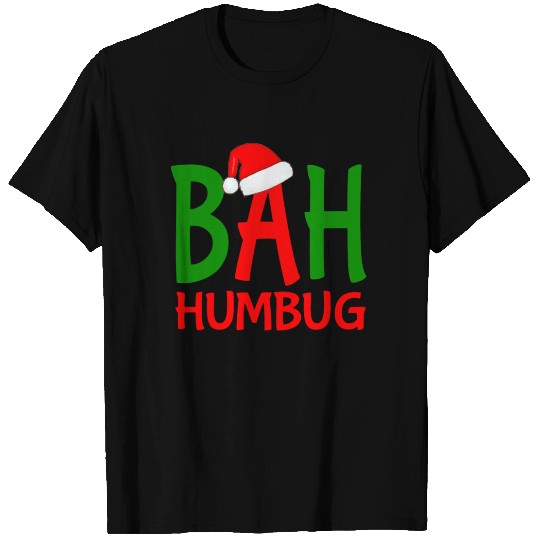 Bah Humbug T Shirts