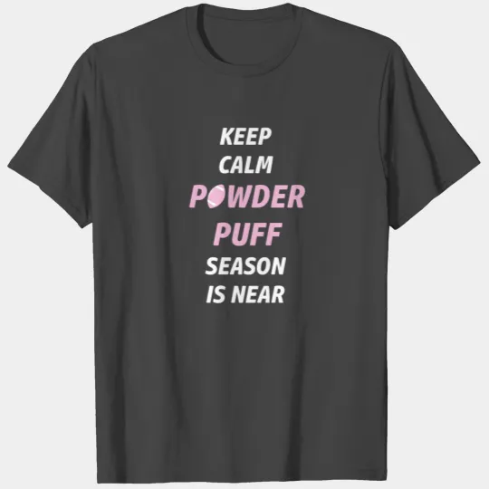Powder Puff Powderpuff Girls Football T Shirts