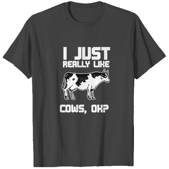 Cow Farm Animal T Shirts