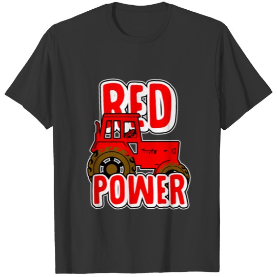 Tractor - Red Power T-shirt