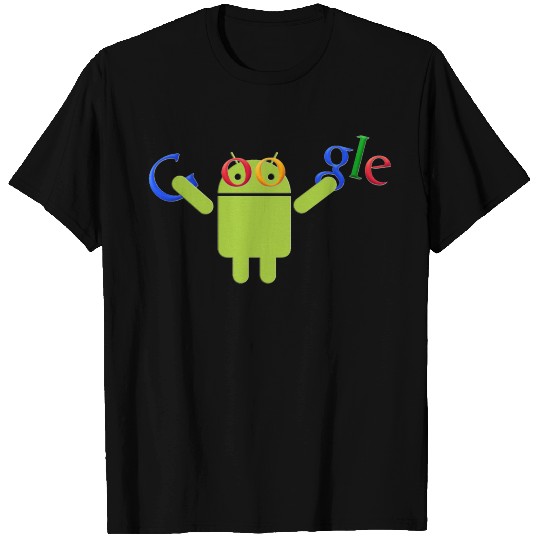 Google Android T Shirts