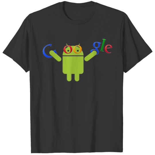 Google Android T Shirts