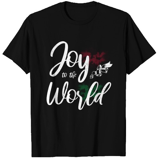 joy to the world T Shirts