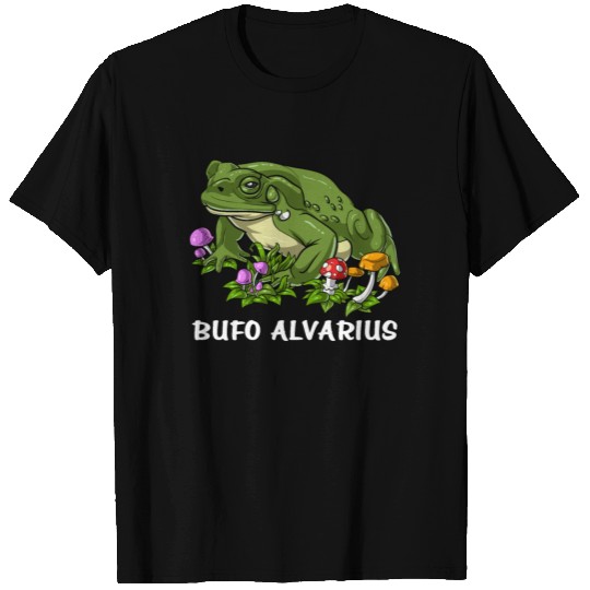Bufo Alvarius Toad T Shirts