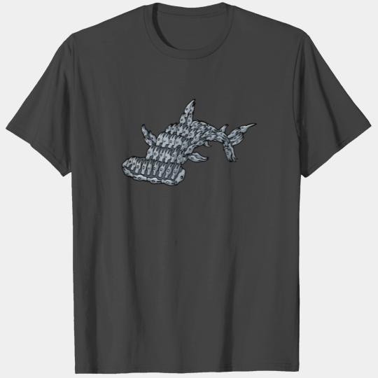 Hammerhead Shark T Shirts Ocean Sea Fish Nailed It