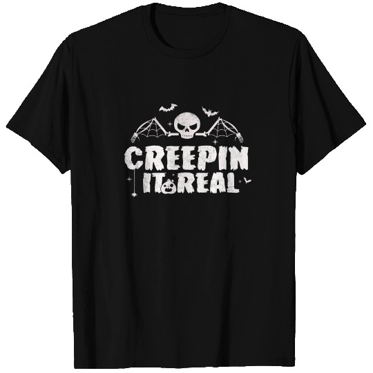 Creepy Halloween Gift T Shirts