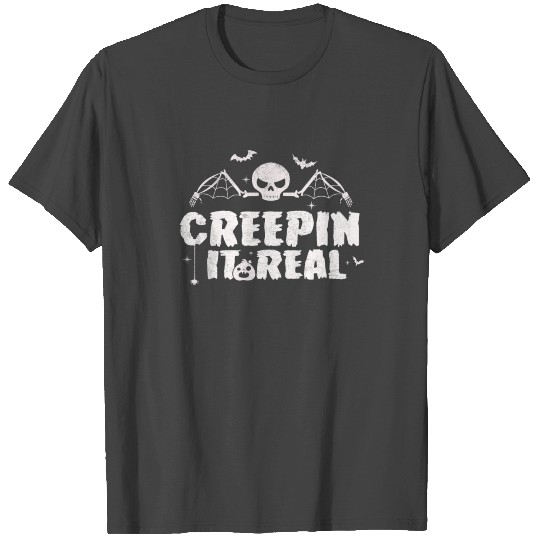 Creepy Halloween Gift T Shirts