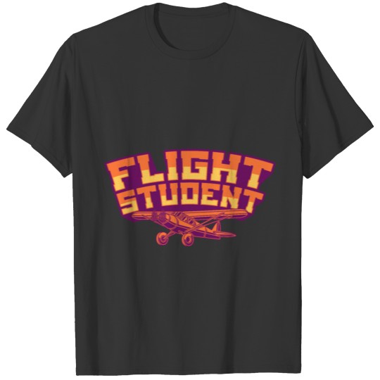AIRPLANE DETAILS Flight Student Gift For Pilot T Shirts