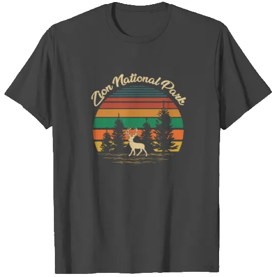 Zion National Park T Shirts