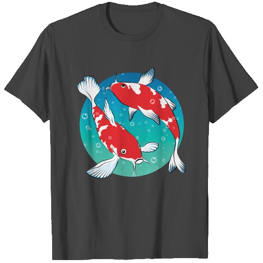 Koi Fish T Shirts