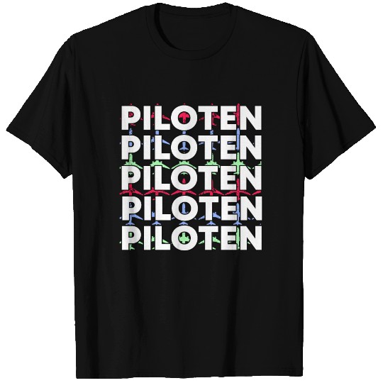 pilots airplane T Shirts