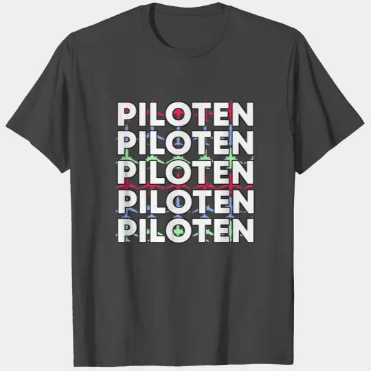 pilots airplane T Shirts
