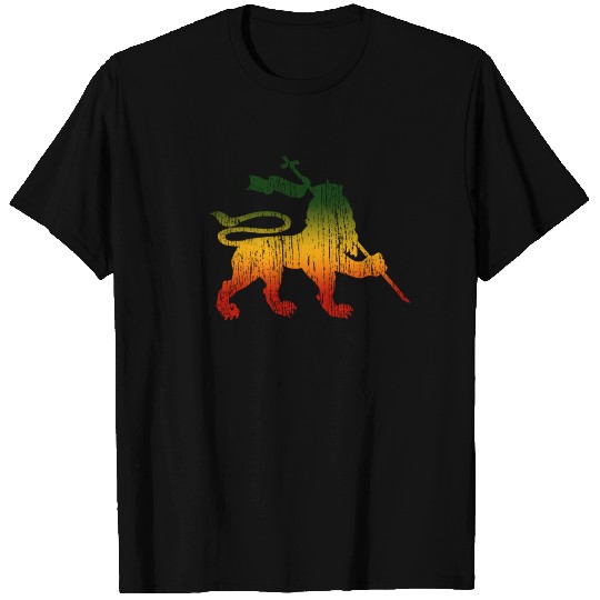 Lion Of Judah T Shirts