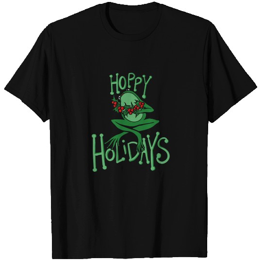 Hoppy Holidays T Shirts