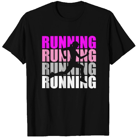Running - Sport - Jogging - Marathon - Walking T Shirts