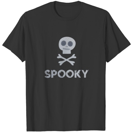 Skull Spooky Halloween halloween T-shirt