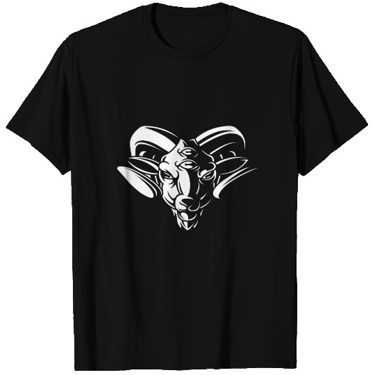 Dark Goat Baphomet - Satanic Lucifer Beelzebub T Shirts