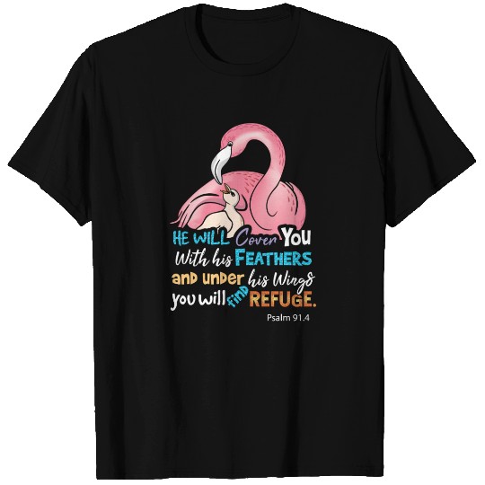 Bible Verse, Refuge T Shirts