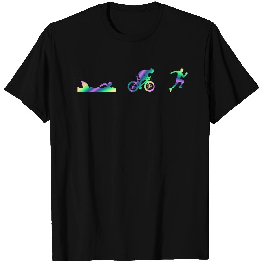 Ironman rainbow T Shirts
