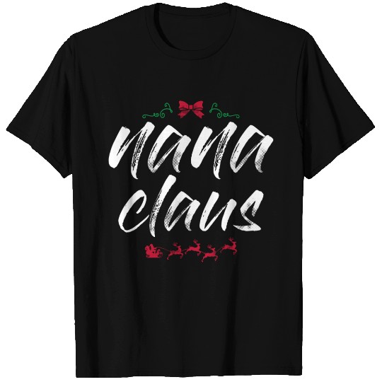 Nana Claus T Shirts