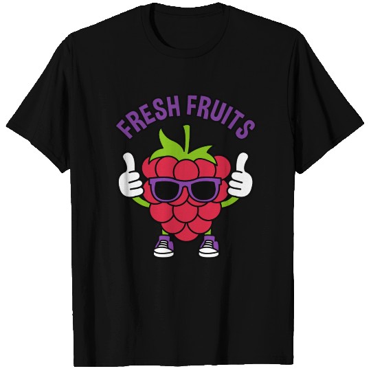 Fresh fruits RASPBERRY T Shirts