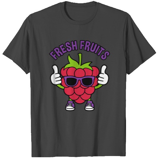 Fresh fruits RASPBERRY T Shirts