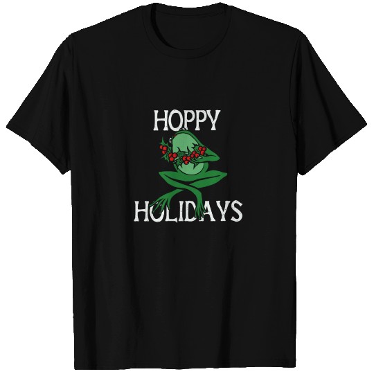 Hoppy Holidays T Shirts