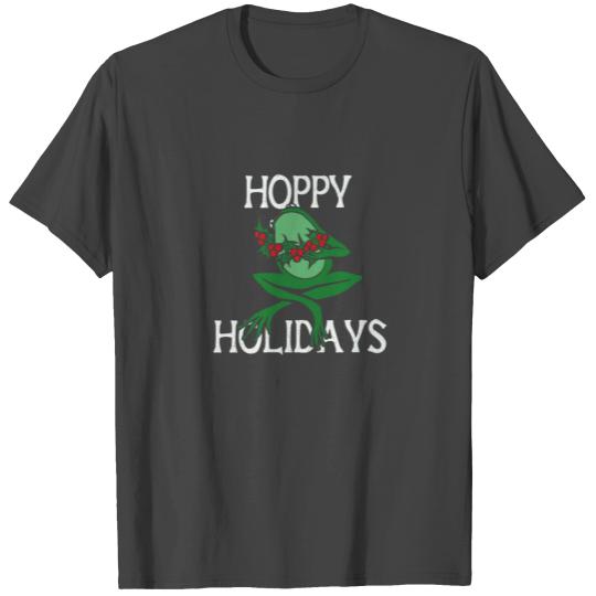 Hoppy Holidays T Shirts
