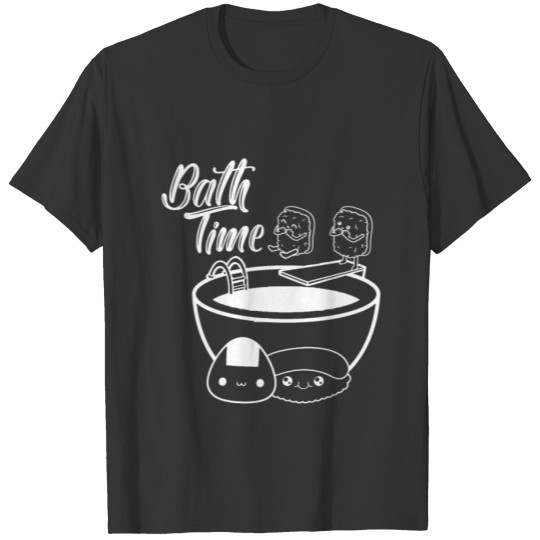 Sushi Bath Time T-shirt