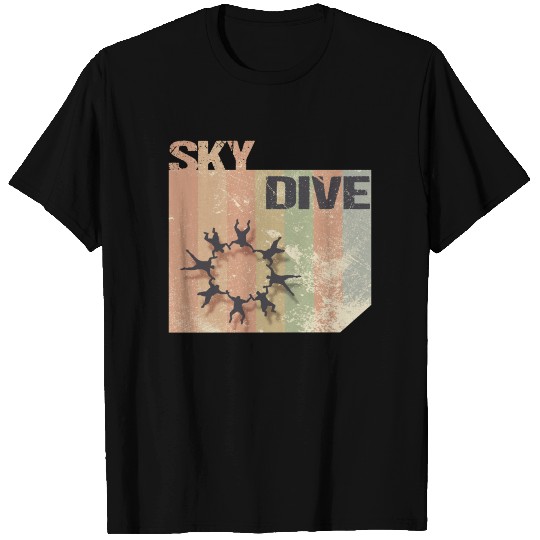 Skydiving, Parachute, Skydiver, Parachutist Gift T Shirts