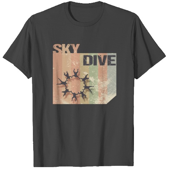 Skydiving, Parachute, Skydiver, Parachutist Gift T Shirts