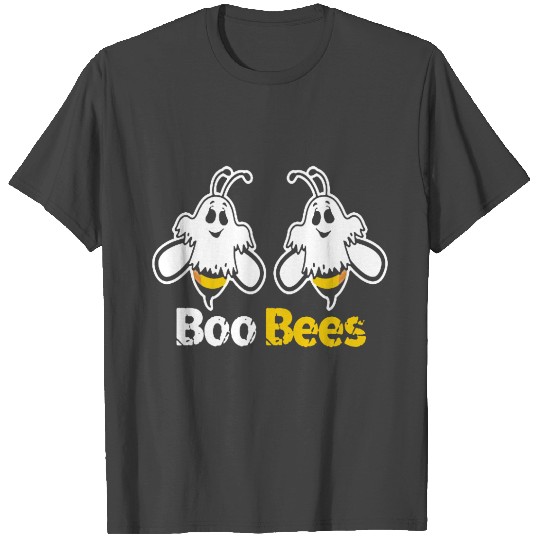 Boo Bees Halloween T Shirts