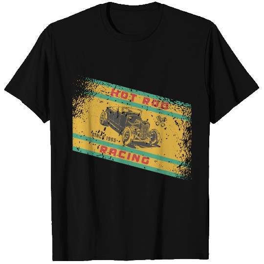 Hot Rod Racing Vintage Design / Gift T Shirts