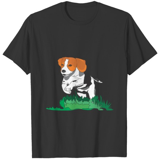 i love my dog T Shirts