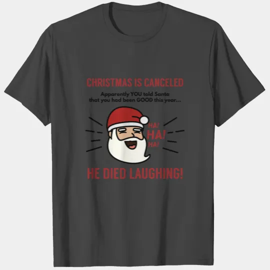 Christmas. XMas. Santa Clause. Elves. Rudolph T Shirts