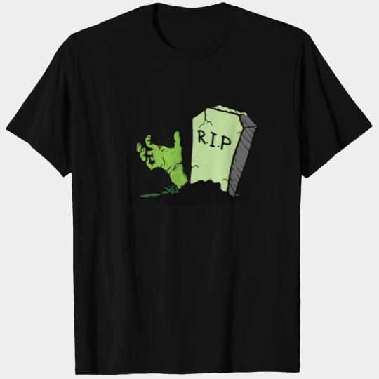 Zombie RIP T Shirts