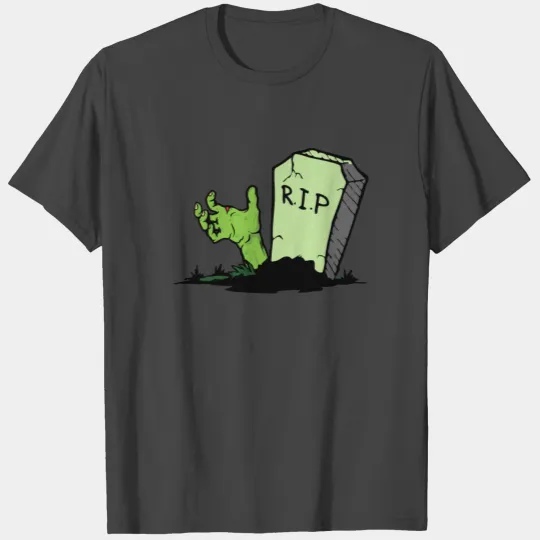 Zombie RIP T Shirts