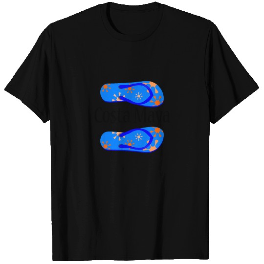 Costa Maya Mexico flip flops T Shirts