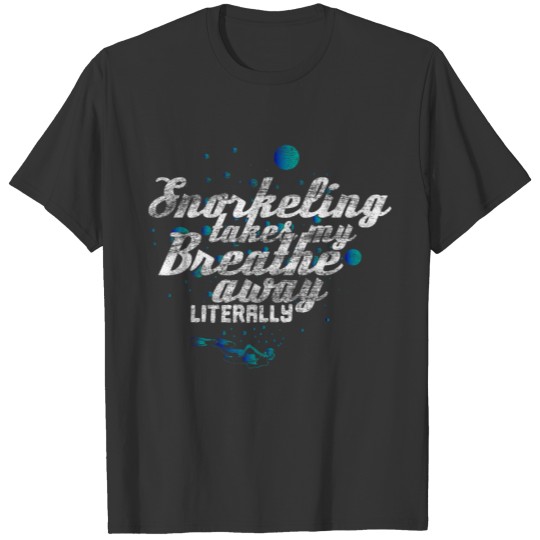 Snorkeling gift T-shirt