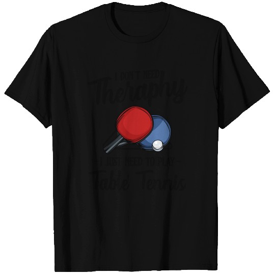 table tennis T Shirts