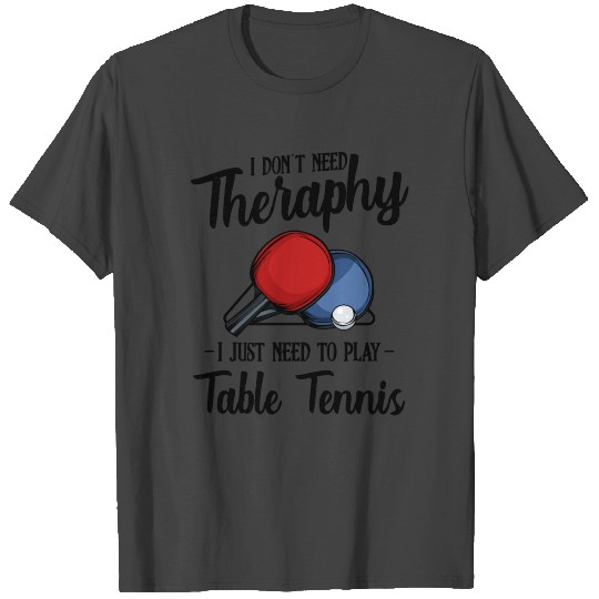 table tennis T Shirts