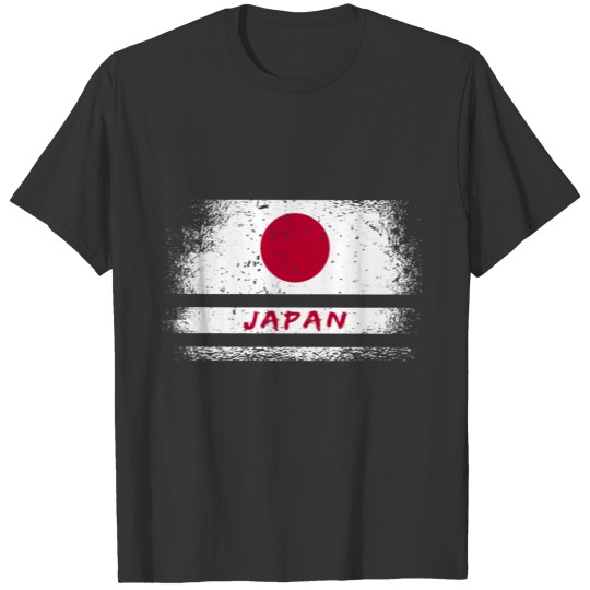 Japan Vintage Flags Design / Gift T Shirts