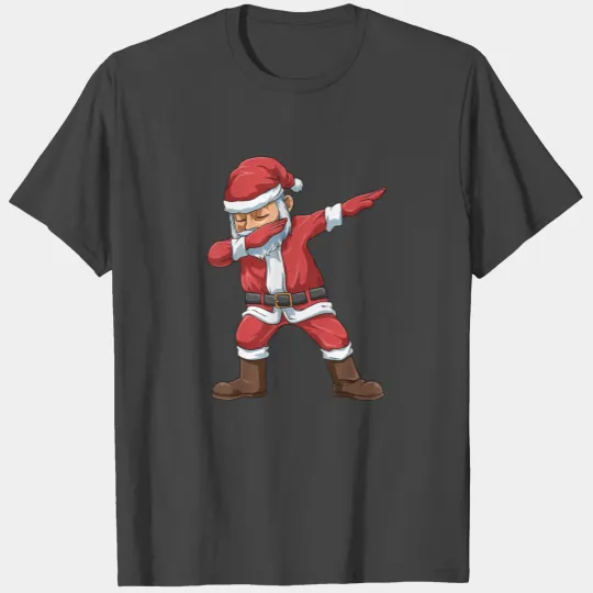 Dabbing Santa Dab Santa Dabbing T Shirts